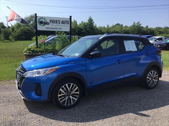 used 2024 Nissan Kicks car, priced at $17,995