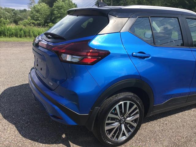 used 2024 Nissan Kicks car, priced at $17,995