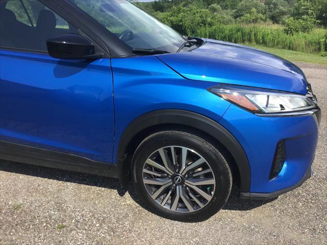 used 2024 Nissan Kicks car, priced at $17,995