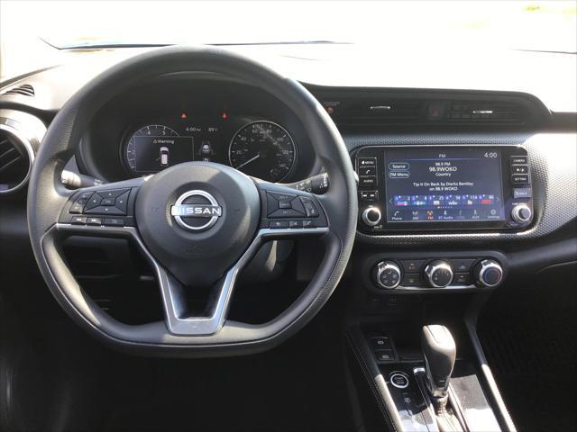 used 2024 Nissan Kicks car, priced at $17,995