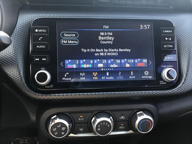 used 2024 Nissan Kicks car, priced at $17,995