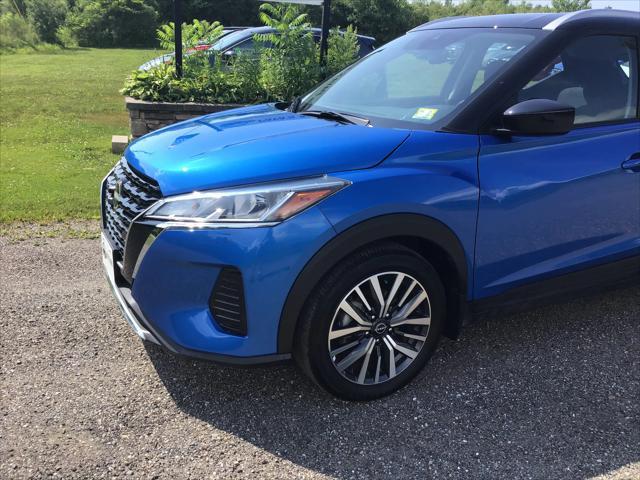 used 2024 Nissan Kicks car, priced at $17,995