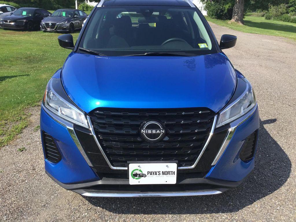 used 2024 Nissan Kicks car, priced at $17,995