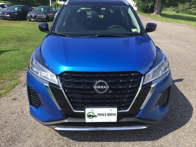used 2024 Nissan Kicks car, priced at $17,995