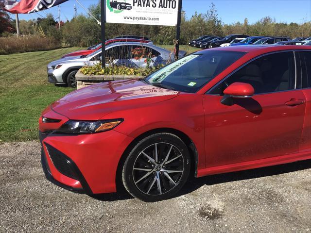 used 2022 Toyota Camry car, priced at $21,995