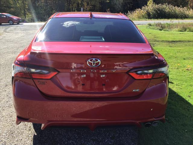 used 2022 Toyota Camry car, priced at $21,995