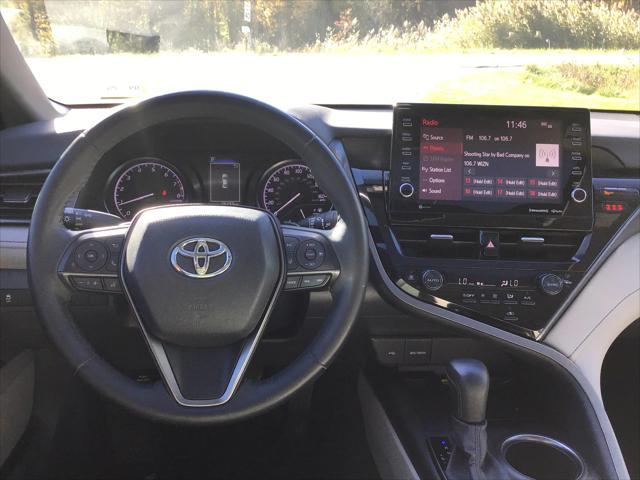 used 2022 Toyota Camry car, priced at $21,995