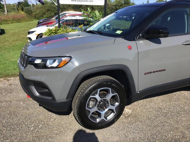 used 2022 Jeep Compass car