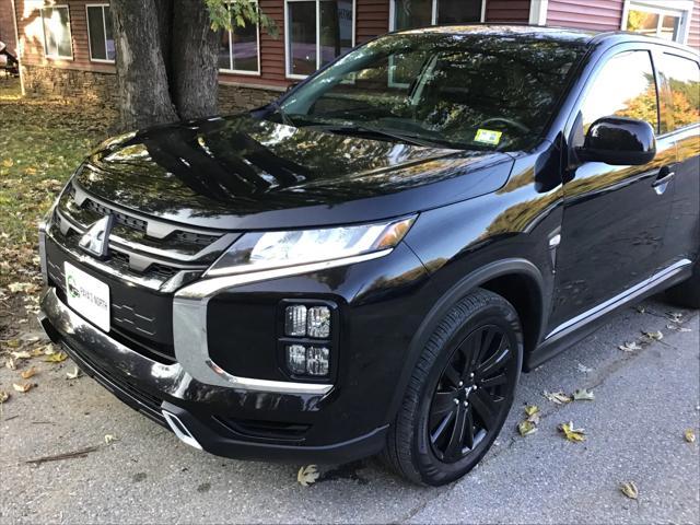 used 2022 Mitsubishi Outlander Sport car, priced at $16,495