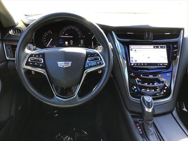 used 2019 Cadillac CTS car, priced at $19,995