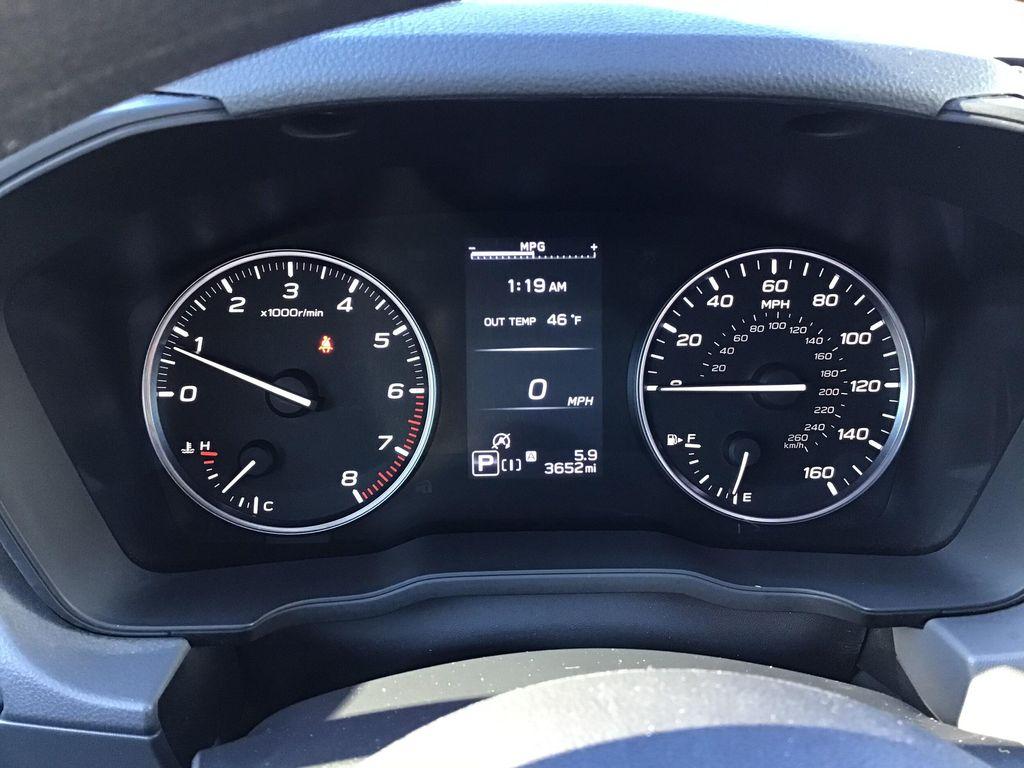 used 2025 Subaru Crosstrek car, priced at $25,995