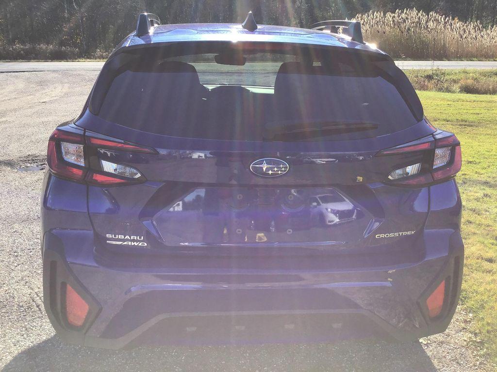 used 2025 Subaru Crosstrek car, priced at $25,995