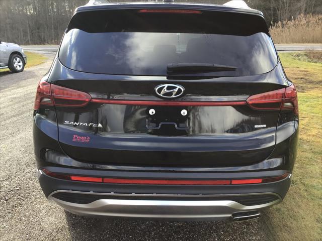 used 2022 Hyundai Santa Fe car, priced at $19,995