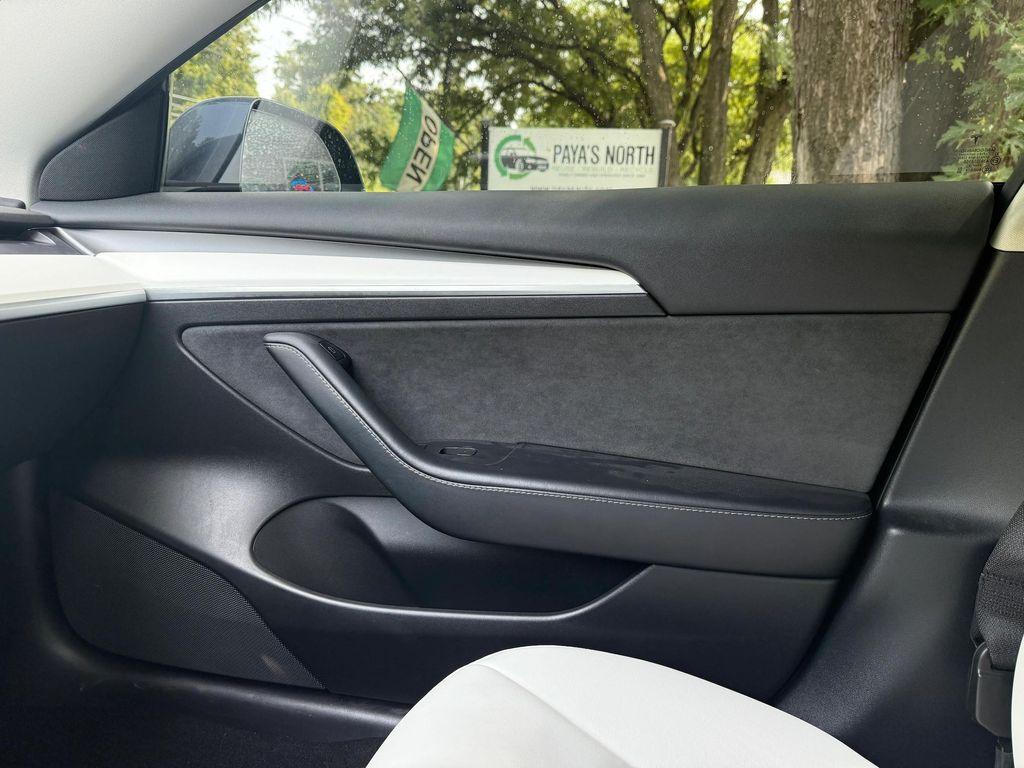 used 2022 Tesla Model 3 car, priced at $28,995