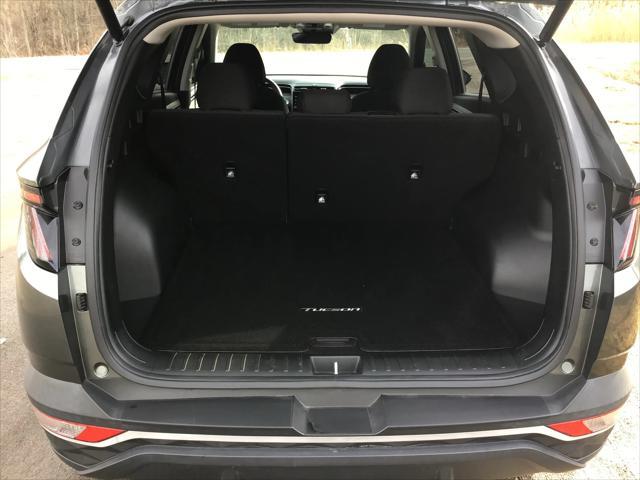 used 2022 Hyundai Tucson car, priced at $19,995