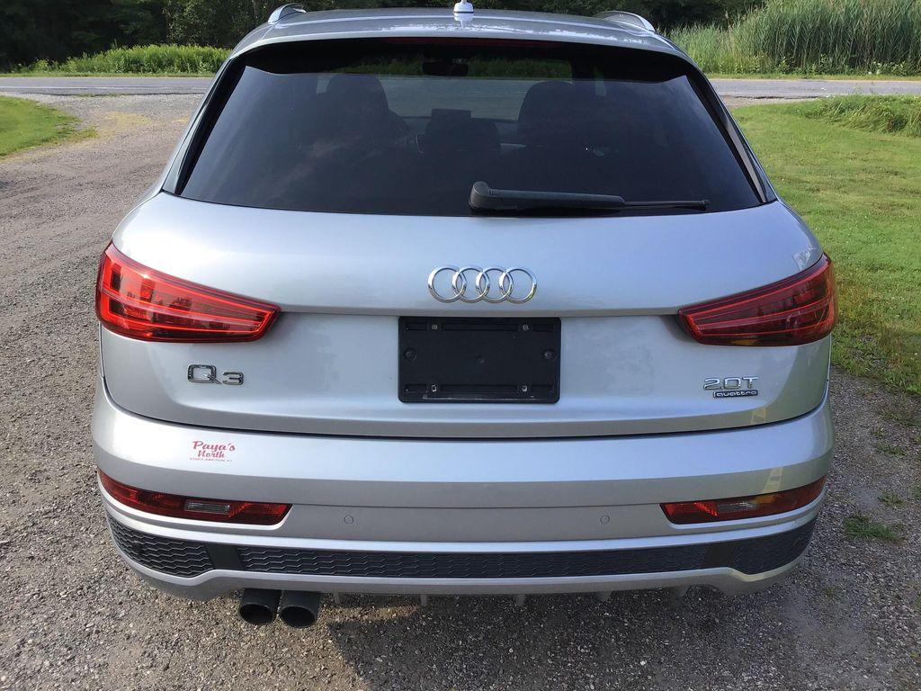 used 2017 Audi Q3 car, priced at $14,995