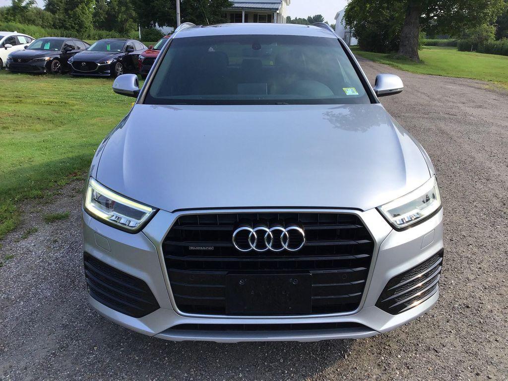 used 2017 Audi Q3 car, priced at $14,995