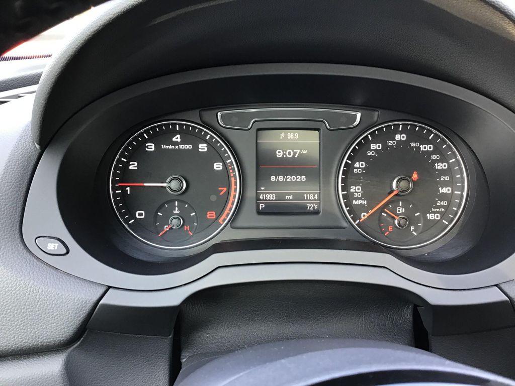 used 2017 Audi Q3 car, priced at $14,995
