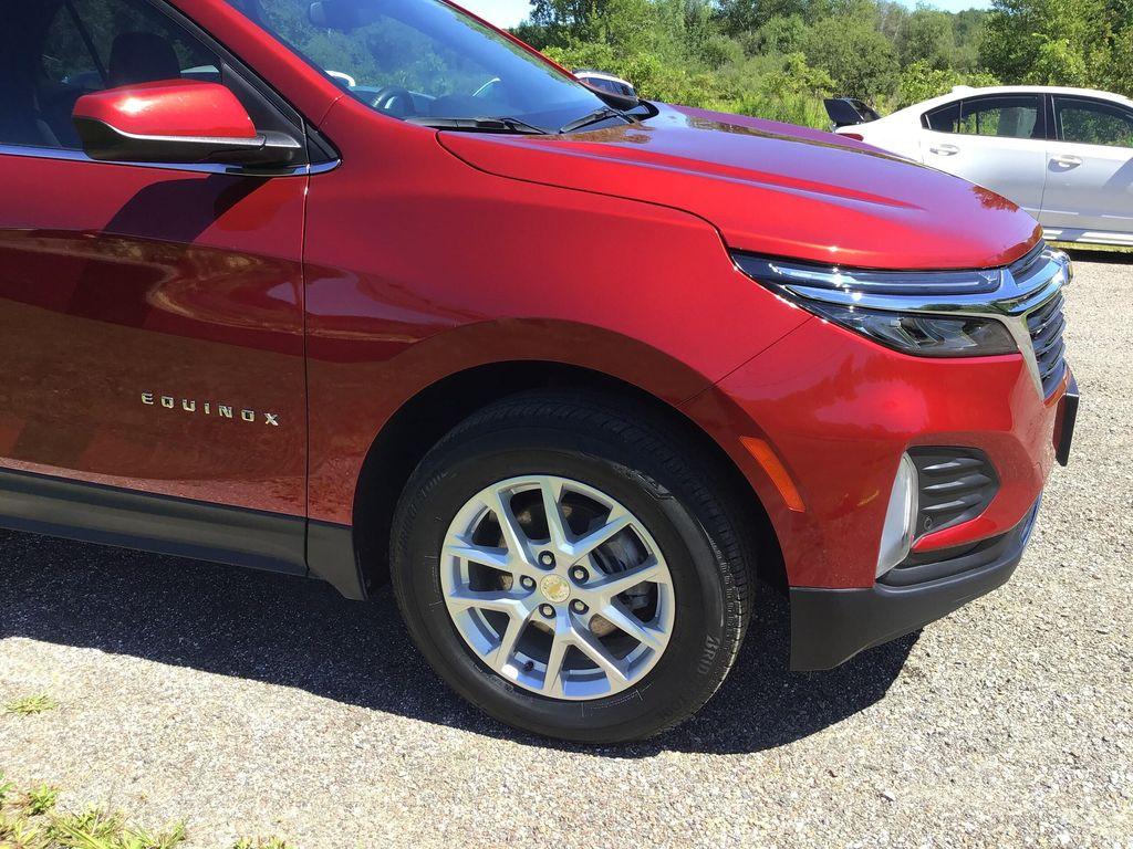 used 2024 Chevrolet Equinox car, priced at $22,495