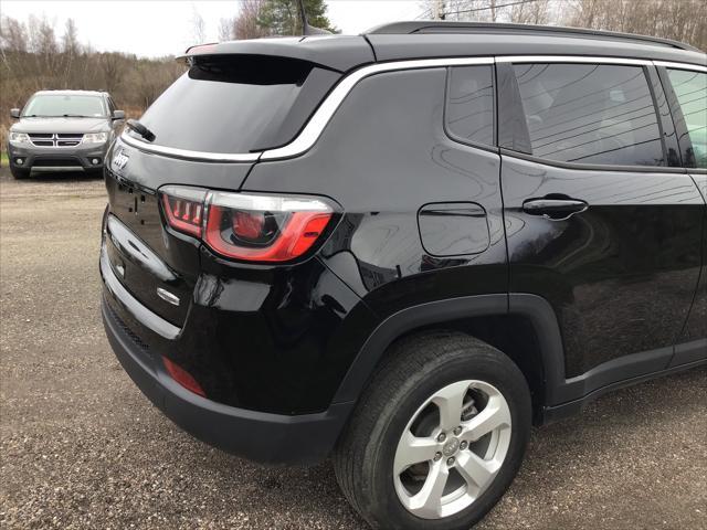 used 2019 Jeep Compass car, priced at $16,995