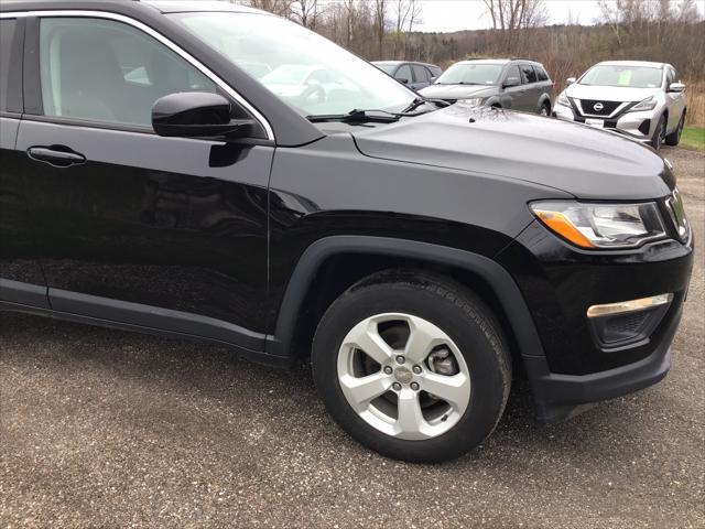 used 2019 Jeep Compass car, priced at $16,995