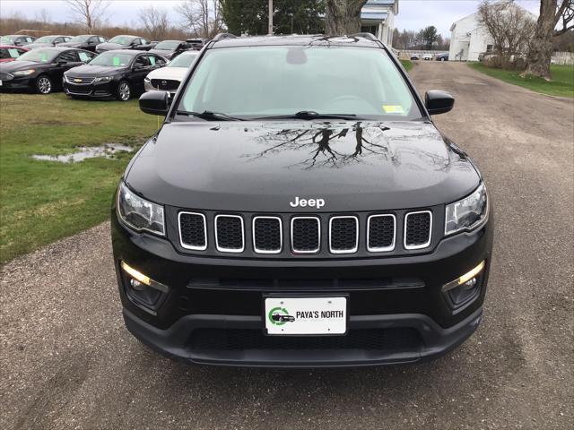 used 2019 Jeep Compass car, priced at $16,995