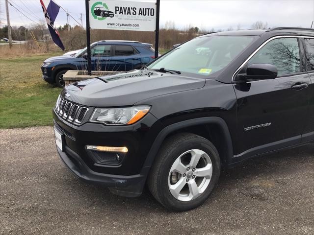 used 2019 Jeep Compass car, priced at $16,995