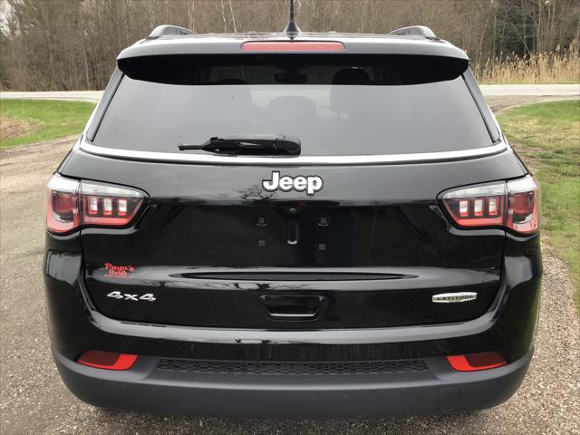 used 2019 Jeep Compass car, priced at $16,995