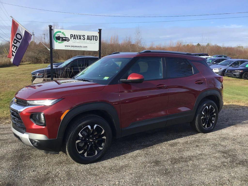 used 2023 Chevrolet TrailBlazer car, priced at $19,495