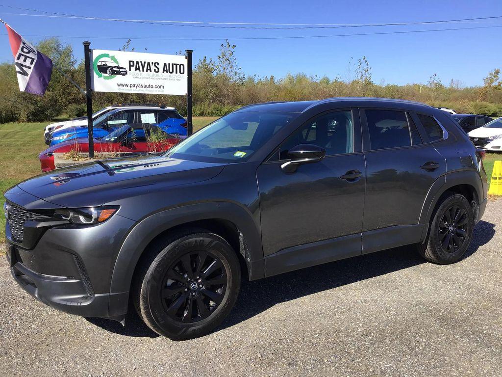 used 2024 Mazda CX-50 car, priced at $25,995