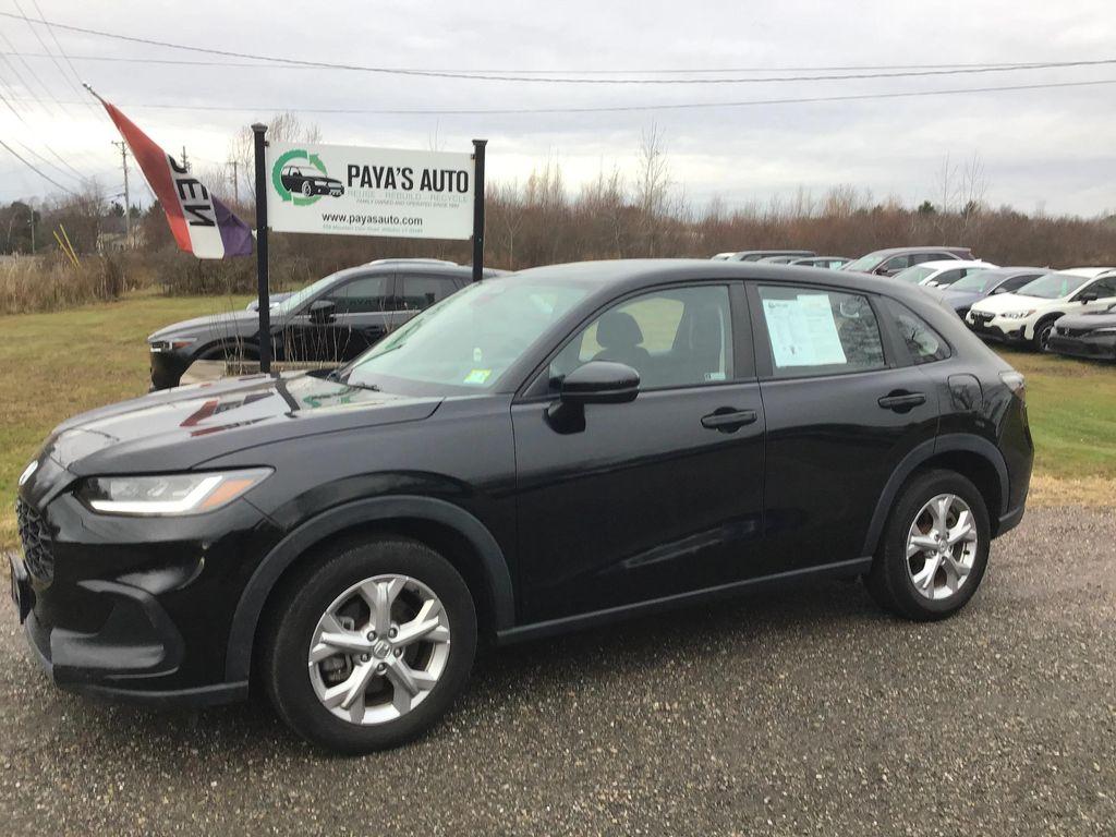 used 2023 Honda HR-V car, priced at $18,995