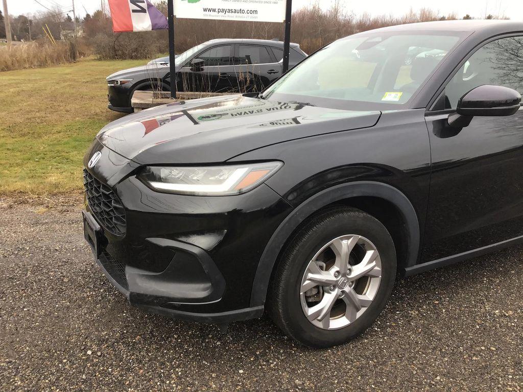used 2023 Honda HR-V car, priced at $18,995