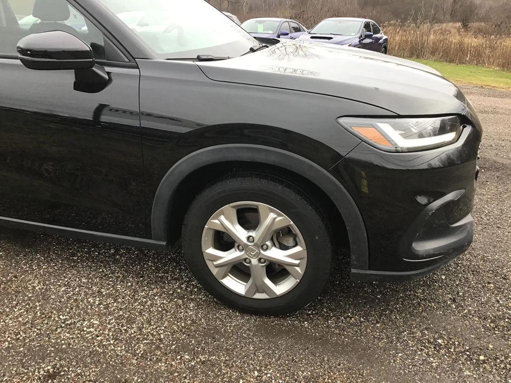 used 2023 Honda HR-V car, priced at $18,995