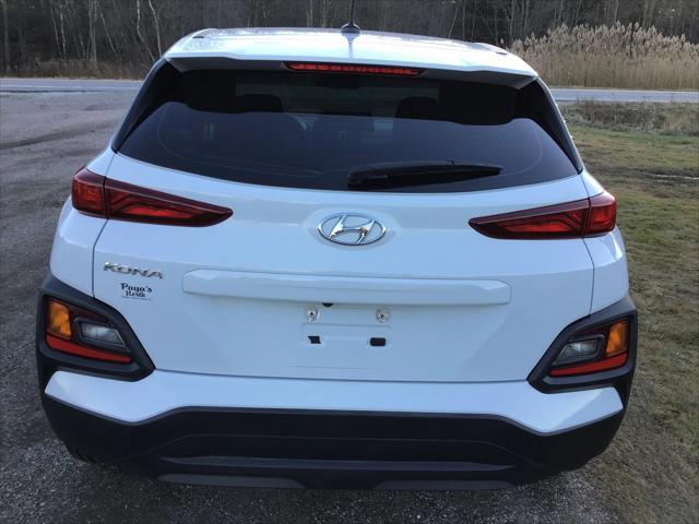 used 2021 Hyundai Kona car