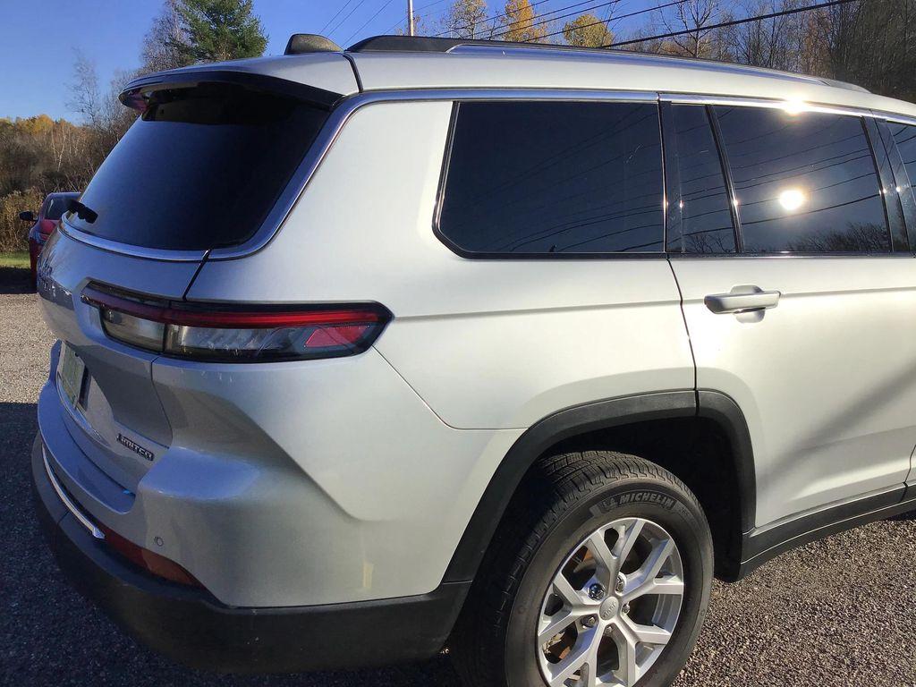 used 2023 Jeep Grand Cherokee L car, priced at $28,995