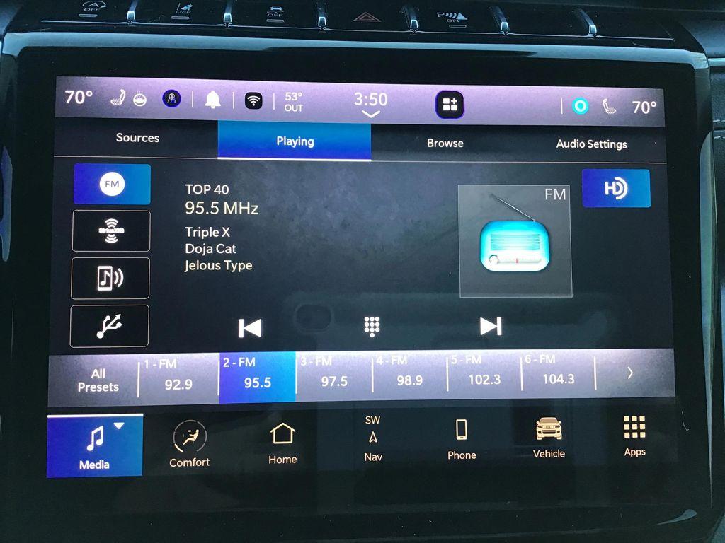 used 2023 Jeep Grand Cherokee L car, priced at $28,995