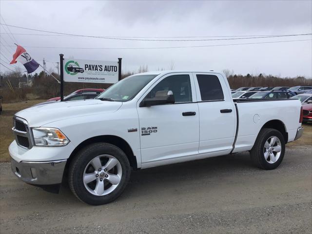 used 2021 Ram 1500 car