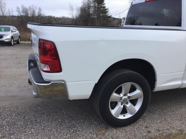 used 2021 Ram 1500 car