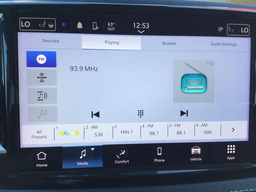 used 2024 Chrysler Pacifica car, priced at $29,495