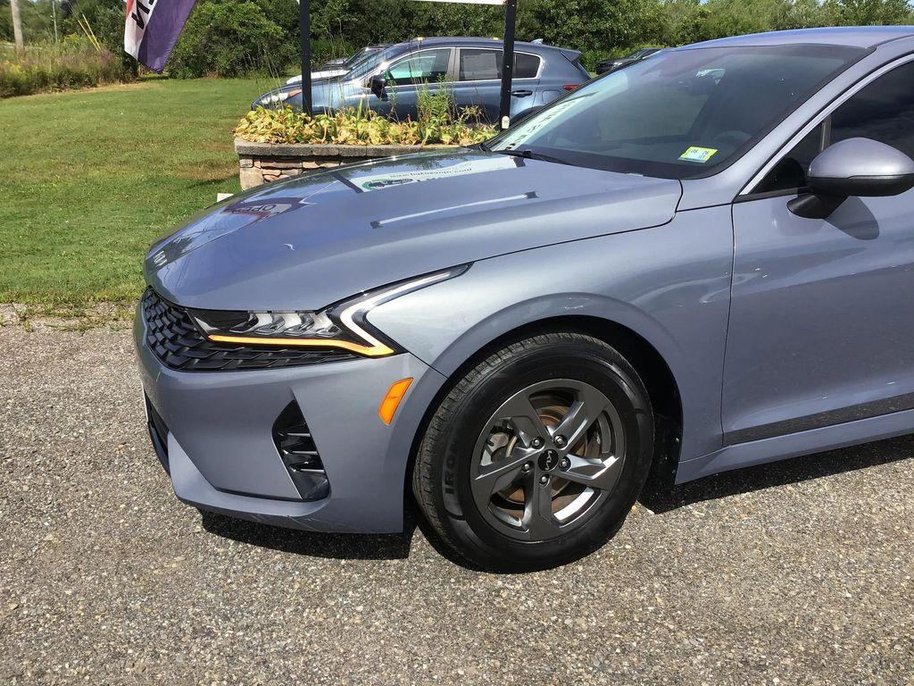 used 2023 Kia K5 car, priced at $18,495