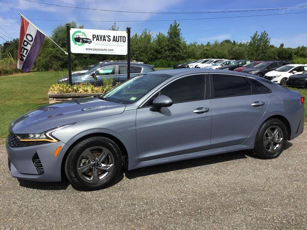 used 2023 Kia K5 car, priced at $18,495