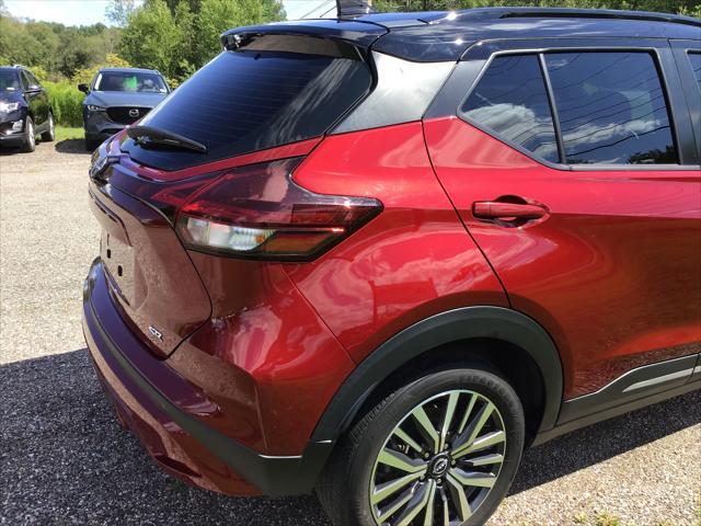 used 2023 Nissan Kicks car, priced at $17,995