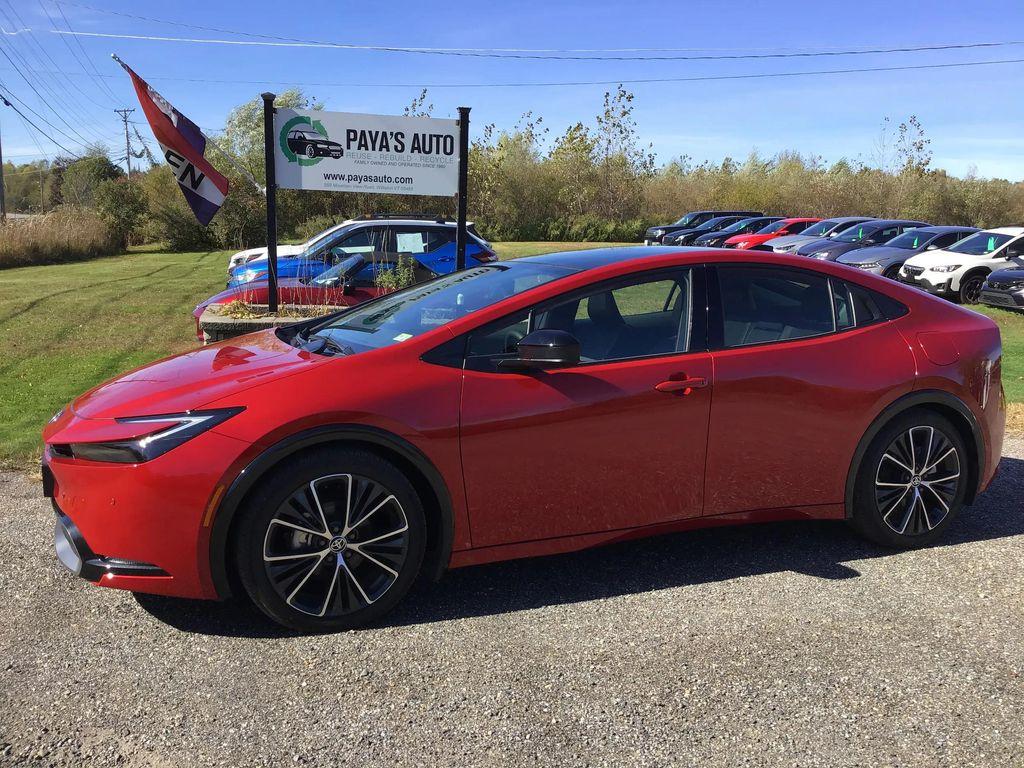 used 2024 Toyota Prius car, priced at $29,495