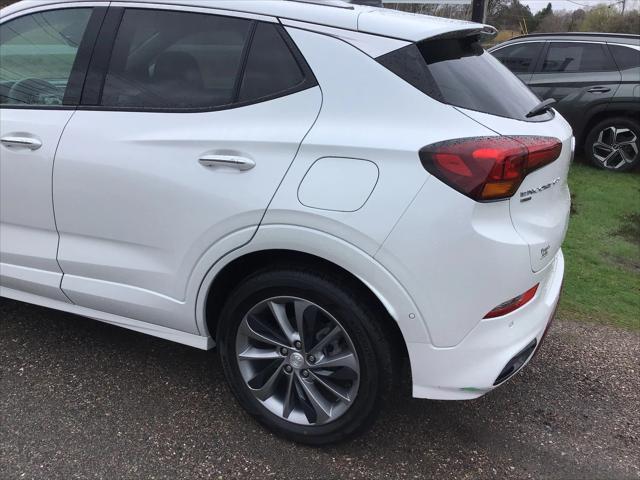 used 2023 Buick Encore GX car, priced at $22,995