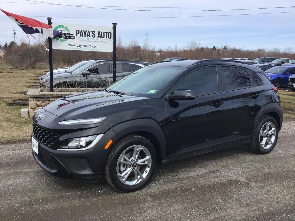 used 2023 Hyundai Kona car, priced at $18,495