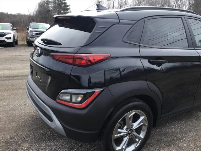 used 2023 Hyundai Kona car, priced at $18,495