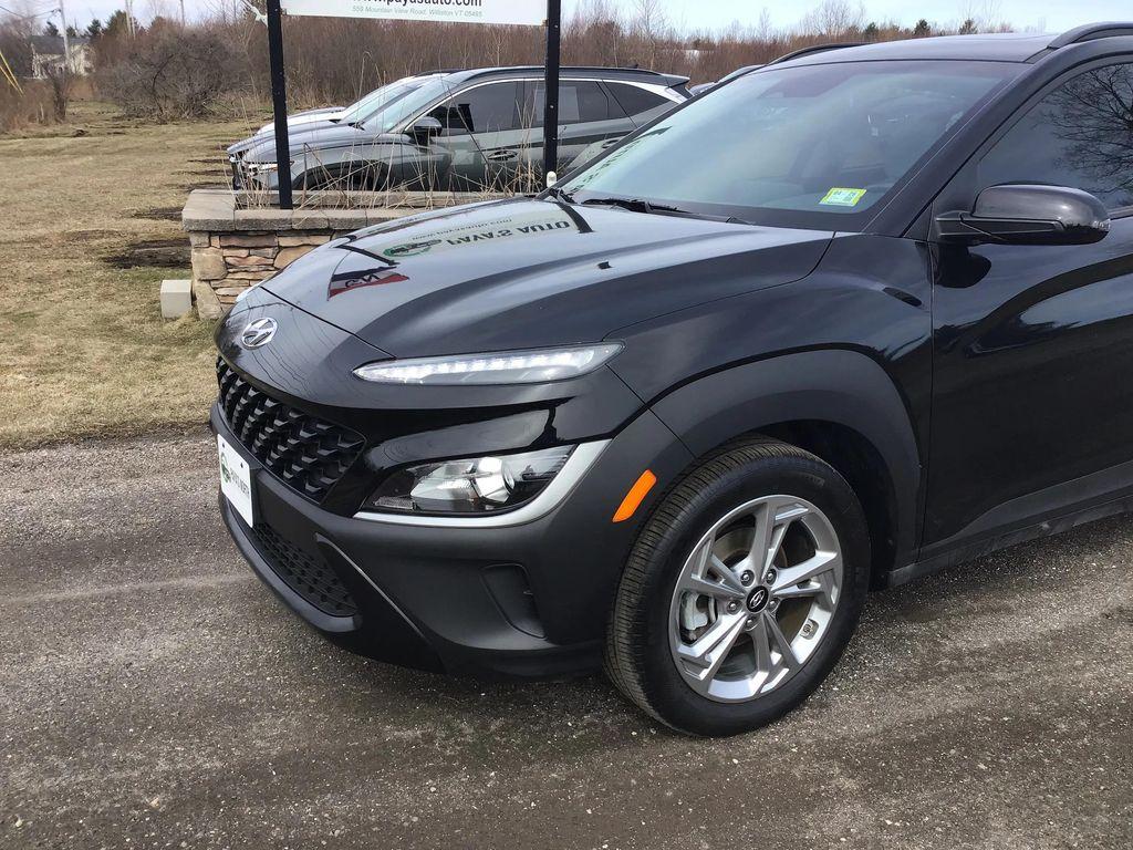 used 2023 Hyundai Kona car, priced at $18,495