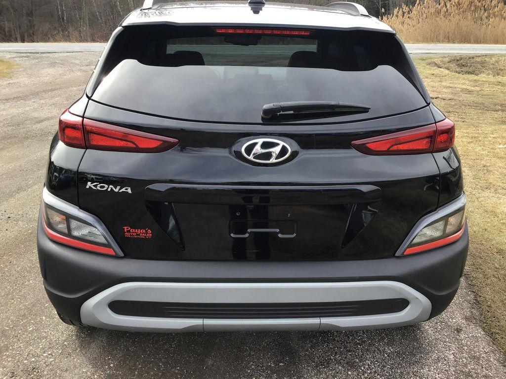used 2023 Hyundai Kona car, priced at $18,495