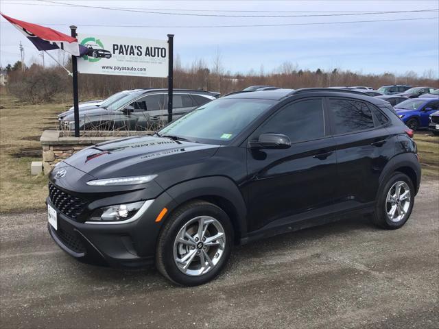 used 2023 Hyundai Kona car, priced at $18,495