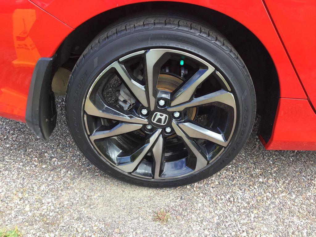 used 2021 Honda Civic car, priced at $16,995